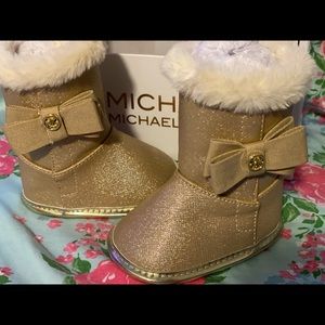 Michael Kors baby boots